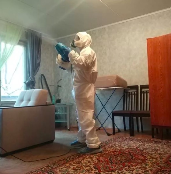 дезинсекция квартиры Обводный канал 1 метро Спб